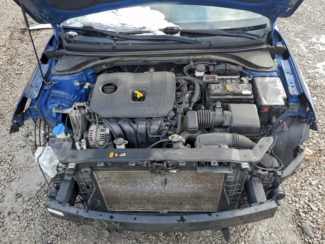 2020 HYUNDAI ELANTRA SEL photo 11