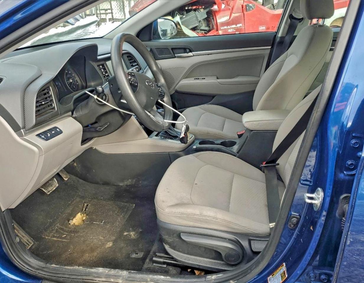 2020 HYUNDAI ELANTRA SEL photo 7