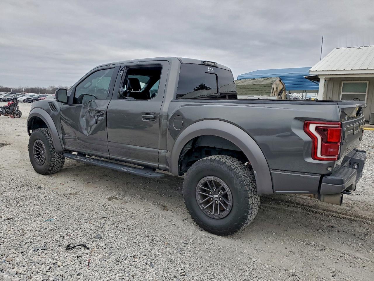 2020 FORD F150 RAPTOR photo 2