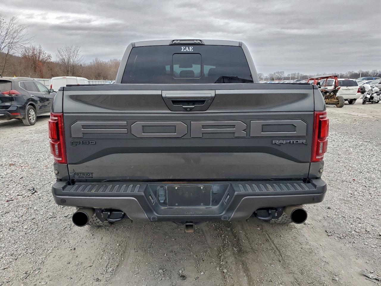 2020 FORD F150 RAPTOR photo 6