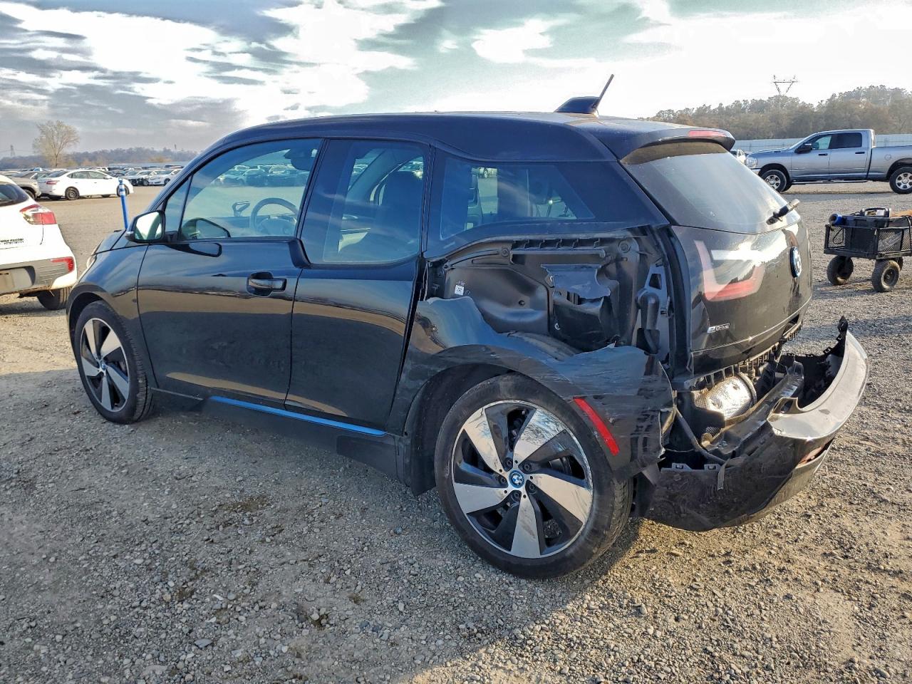 2017 BMW I3 REX photo 4