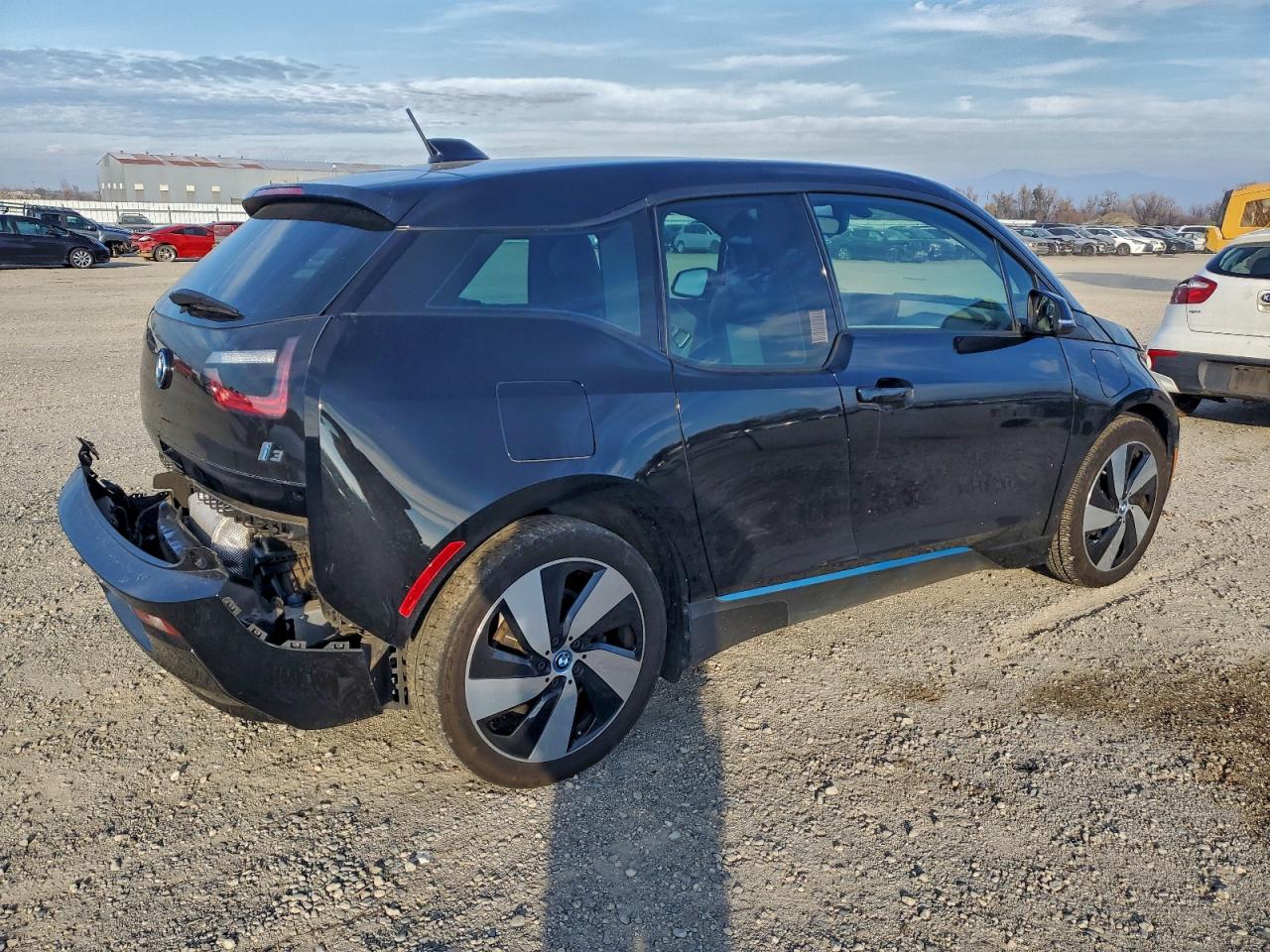 2017 BMW I3 REX photo 7