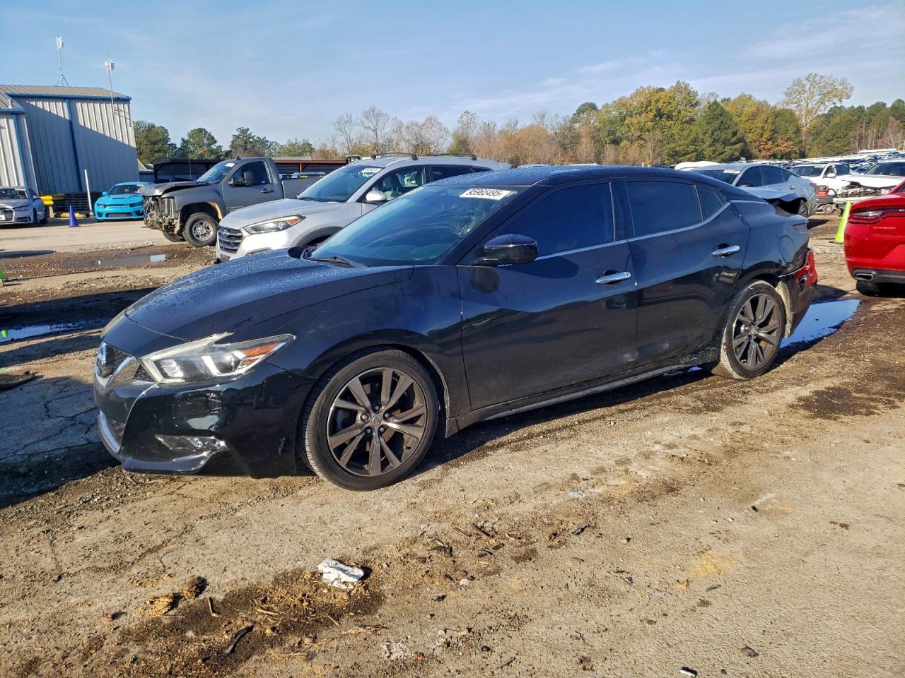 2017 NISSAN MAXIMA