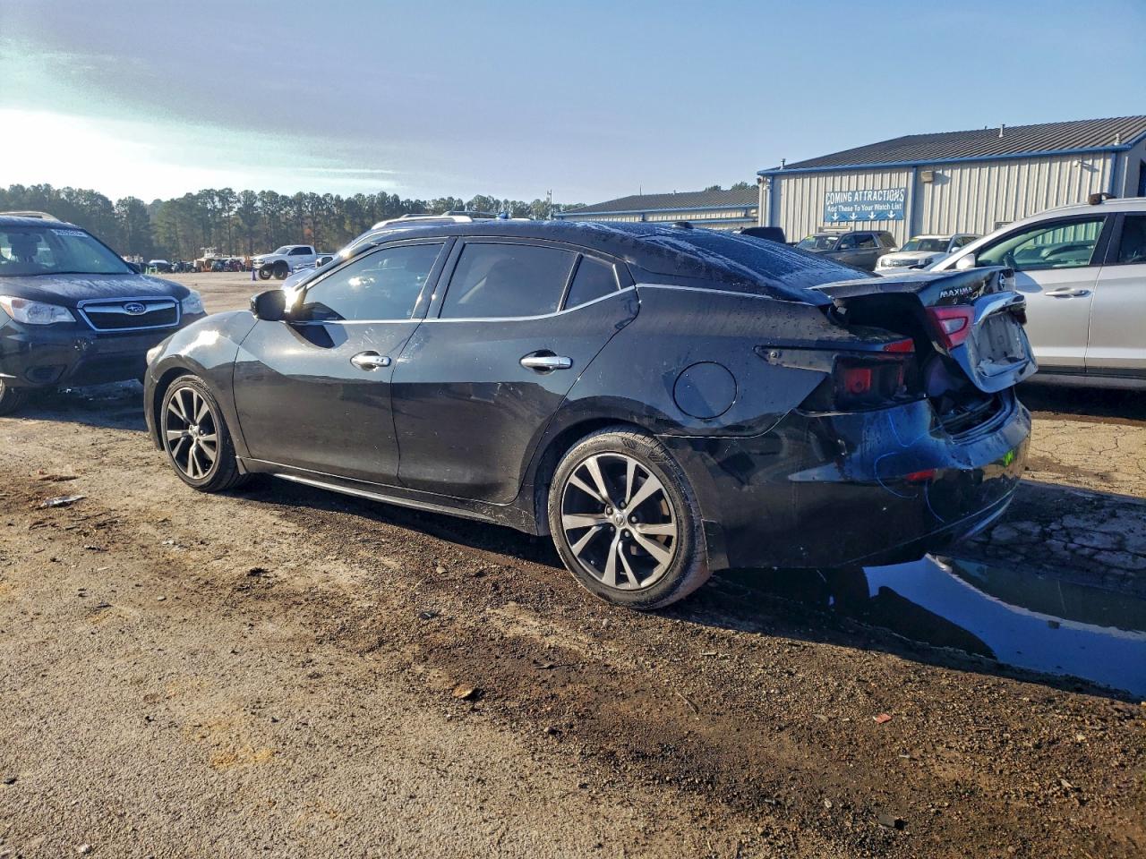 2017 NISSAN MAXIMA 3.5S photo 4