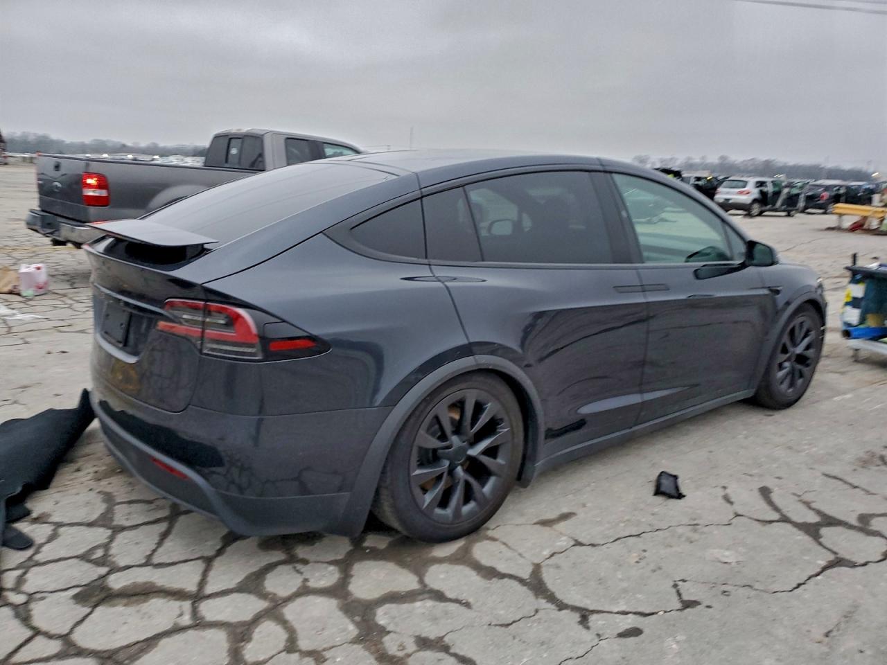 2023 TESLA MODEL X photo 5