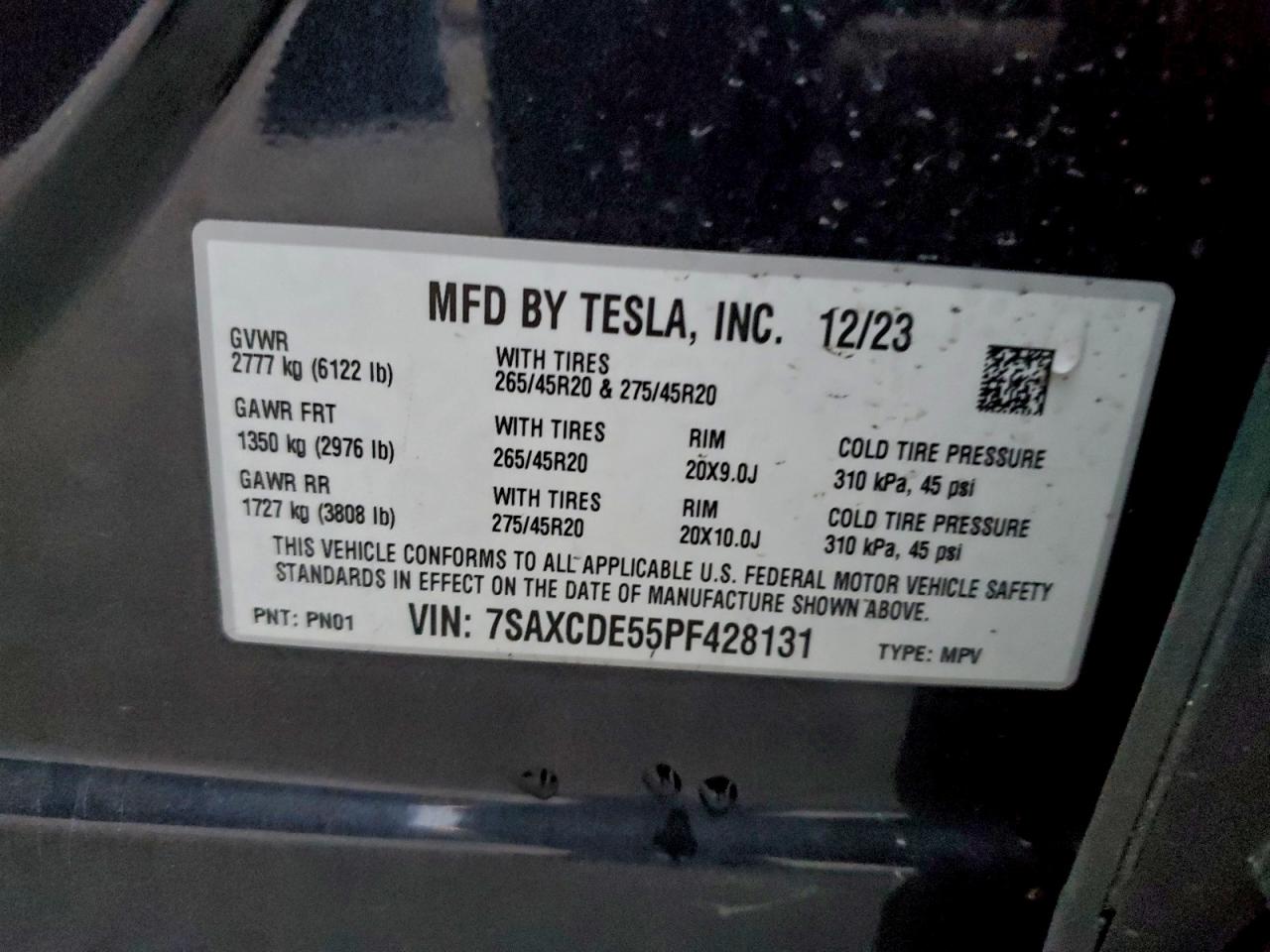 2023 TESLA MODEL X photo 23