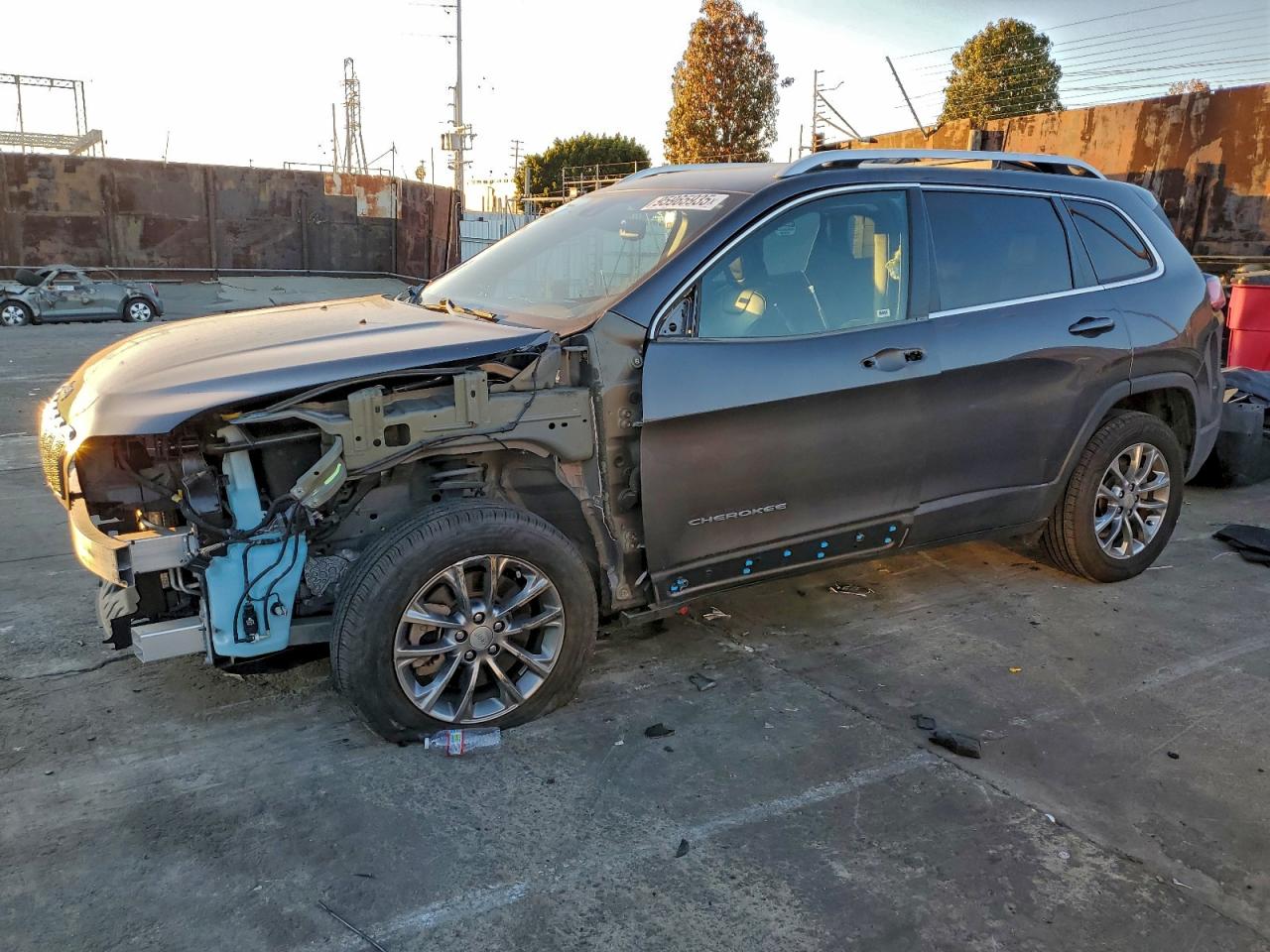 2021 JEEP CHEROKEE