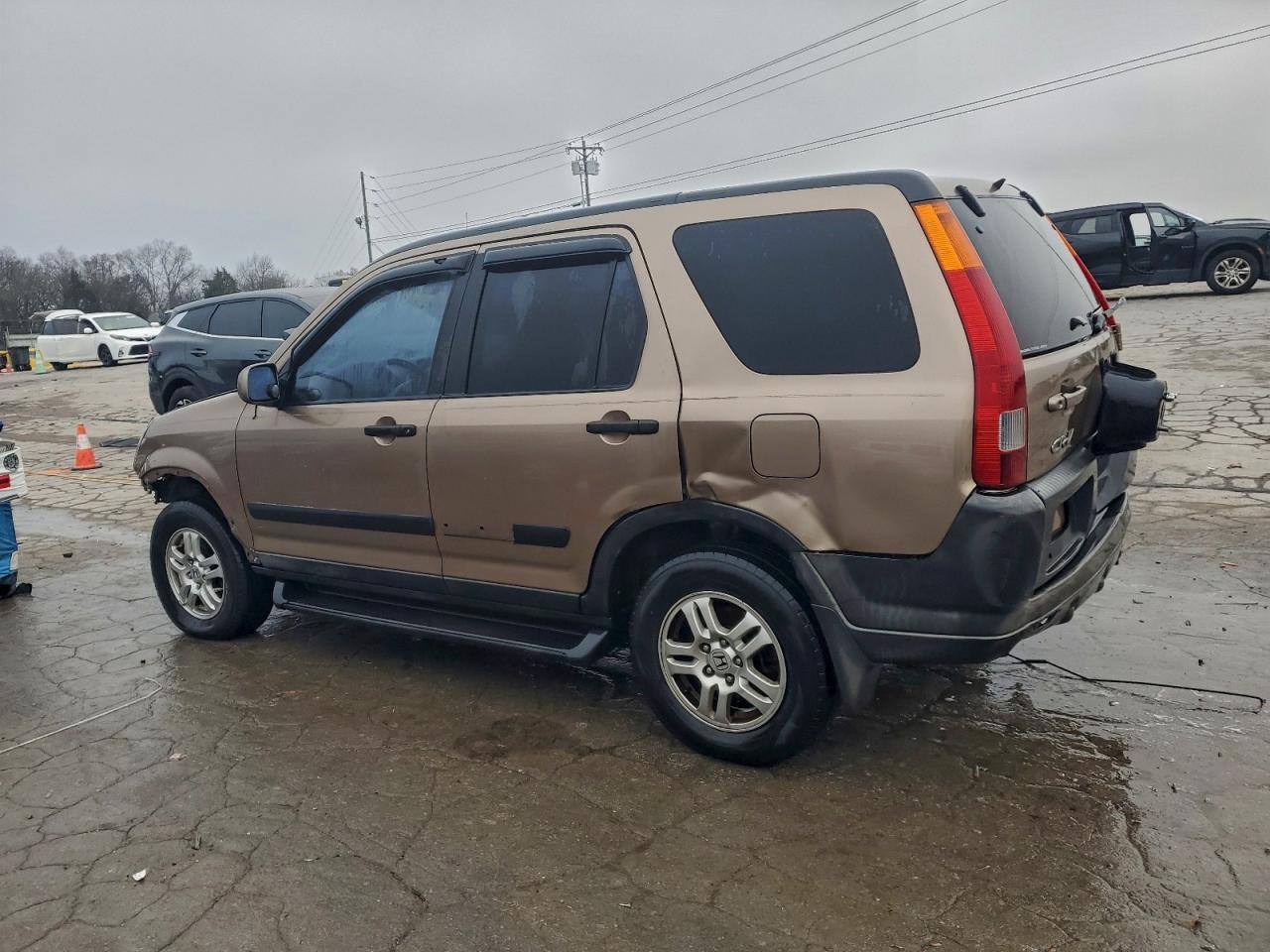 2004 HONDA CR-V EX photo 3