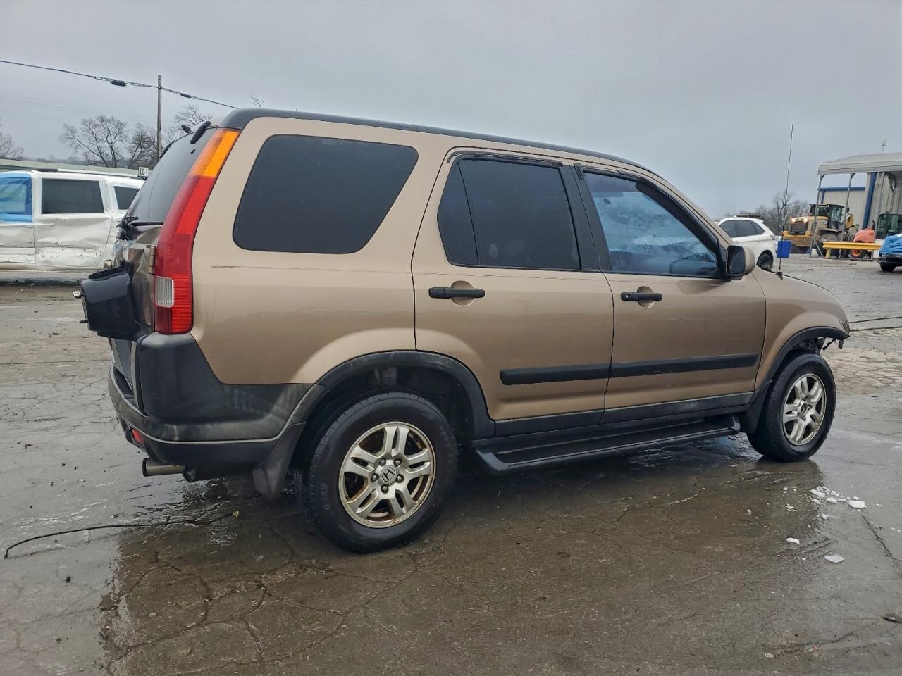 2004 HONDA CR-V EX photo 5