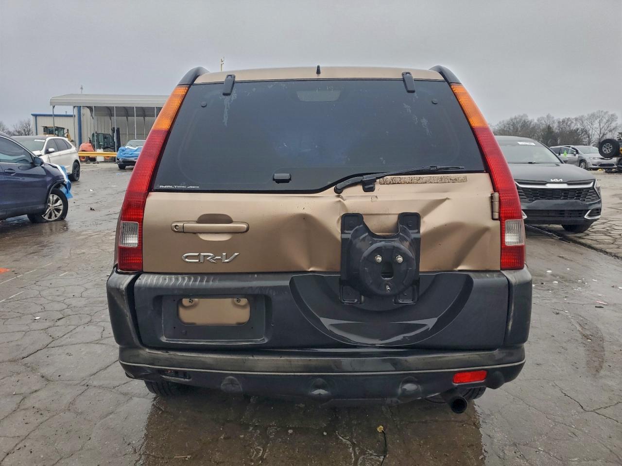 2004 HONDA CR-V EX photo 11