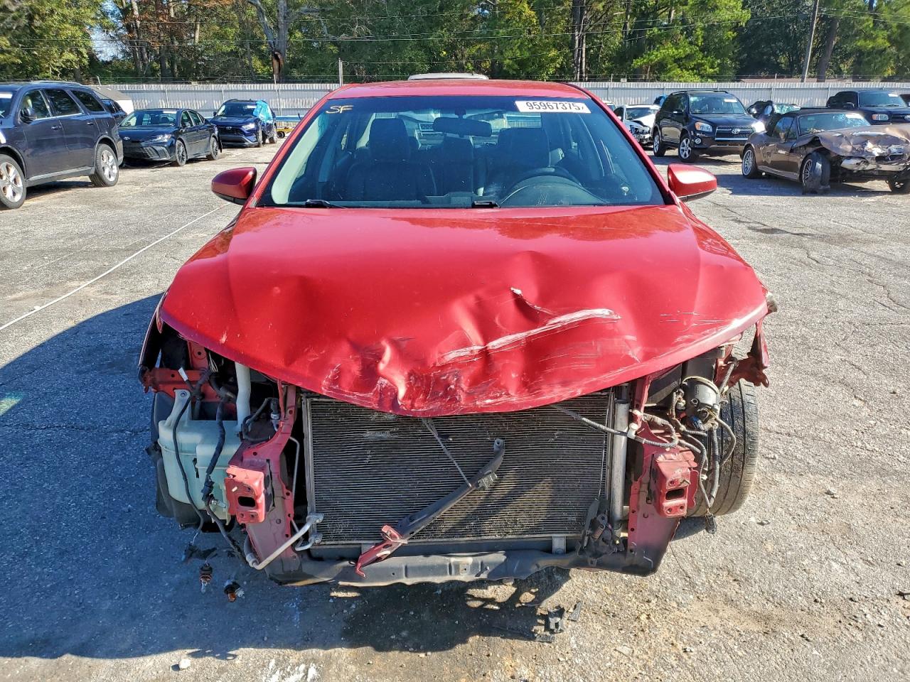 2014 TOYOTA CAMRY SE photo 9