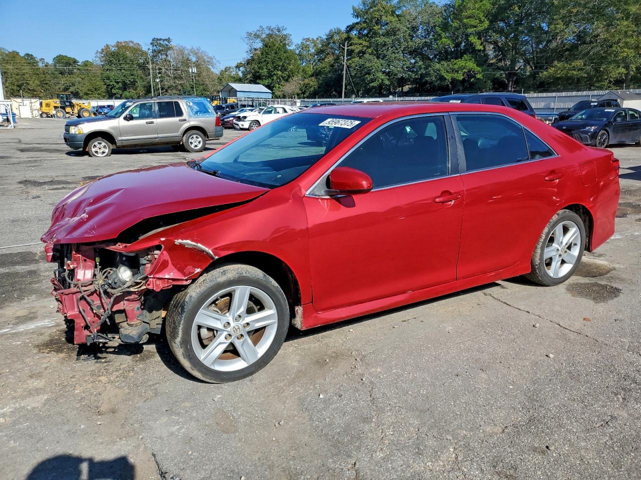 2014 TOYOTA CAMRY