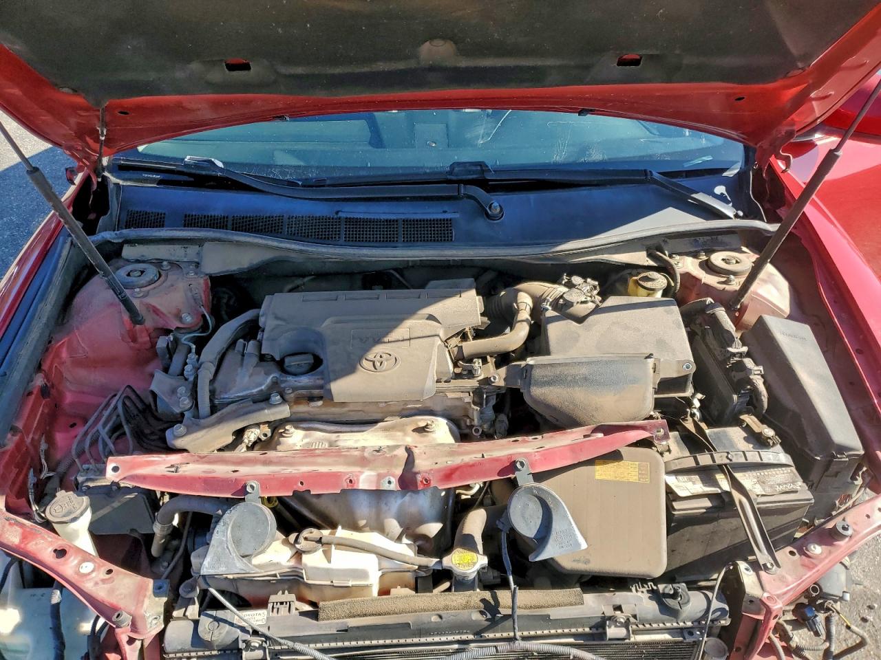 2014 TOYOTA CAMRY SE photo 21
