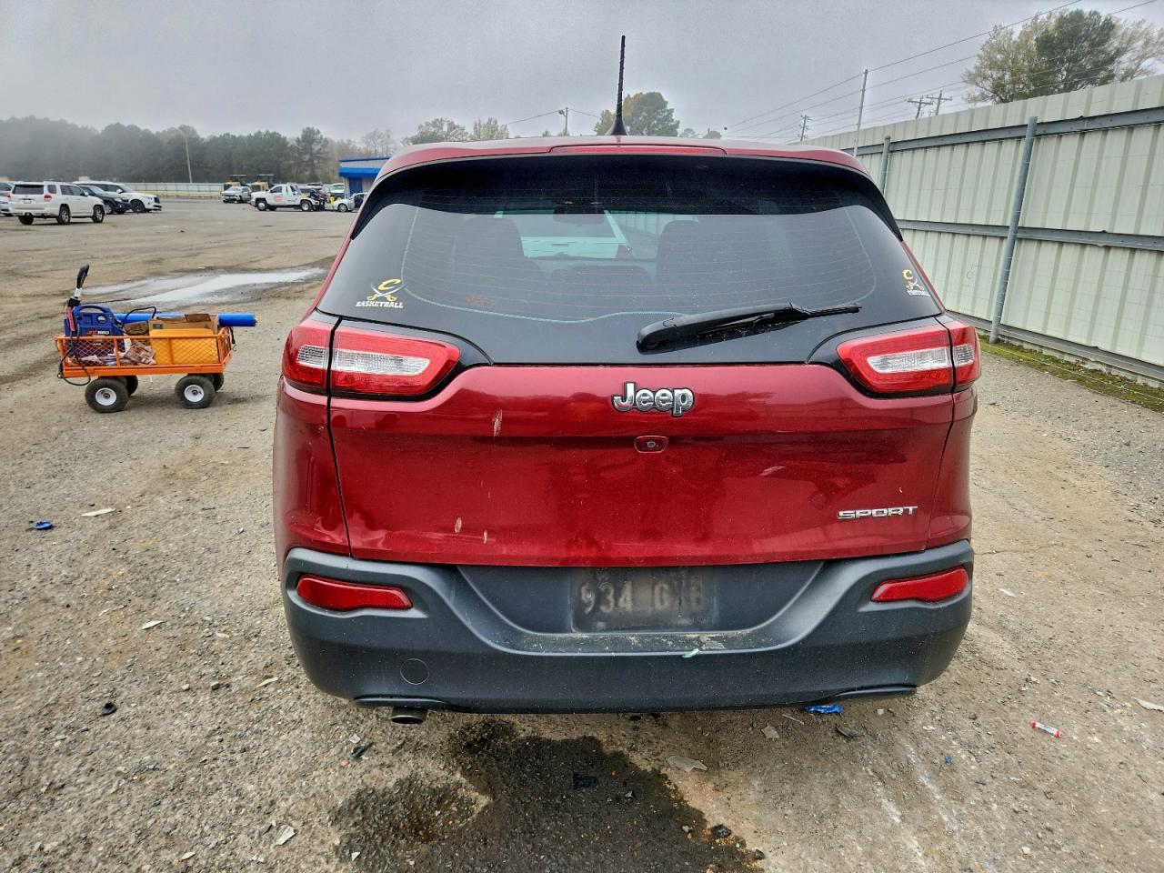 2016 JEEP CHEROKEE SPORT photo 11