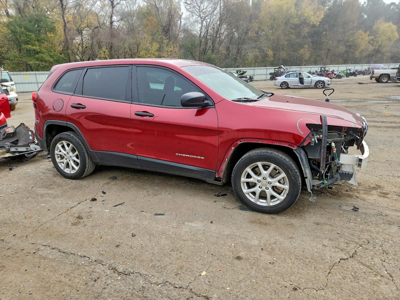 2016 JEEP CHEROKEE SPORT photo 7