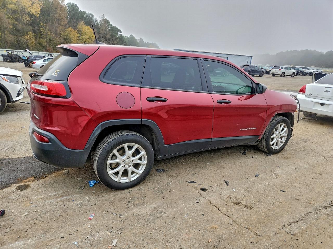 2016 JEEP CHEROKEE SPORT photo 5