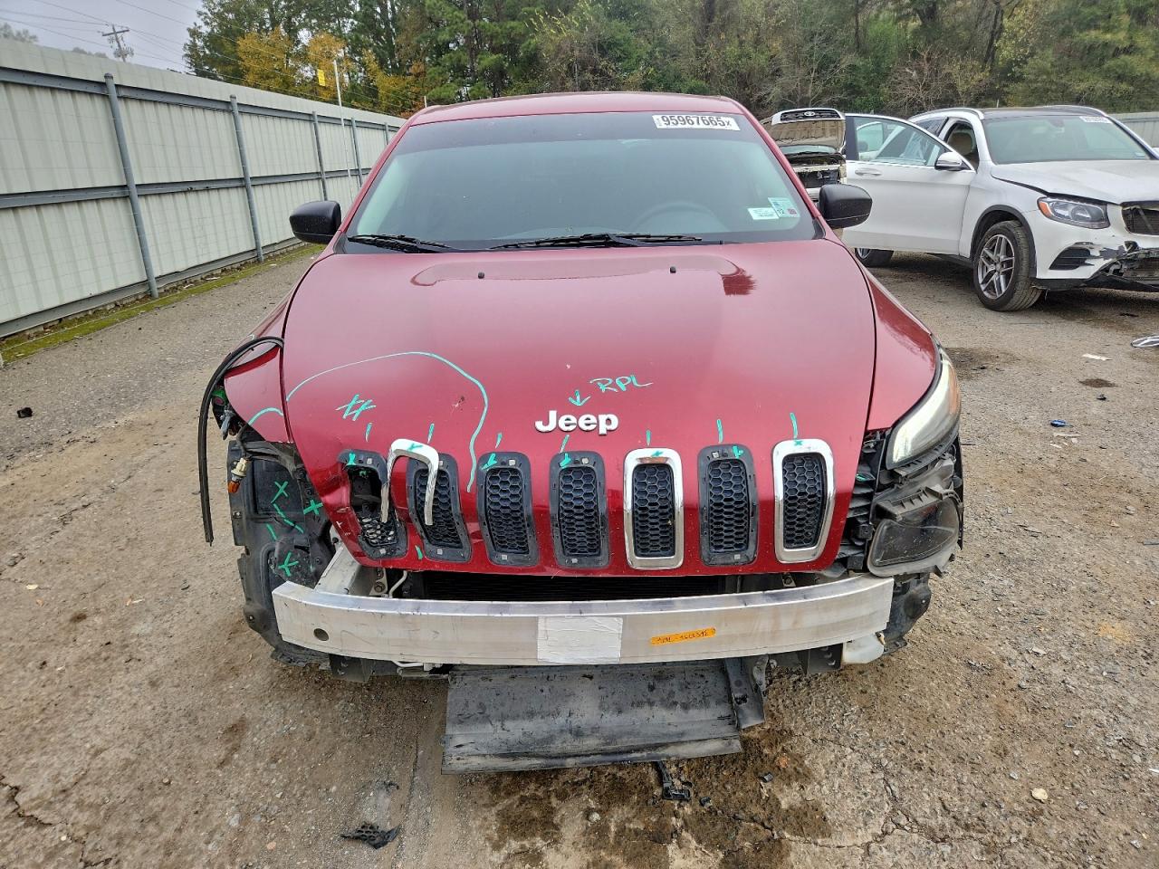 2016 JEEP CHEROKEE SPORT photo 9