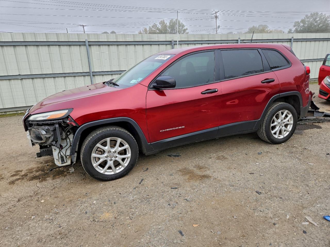 2016 JEEP CHEROKEE