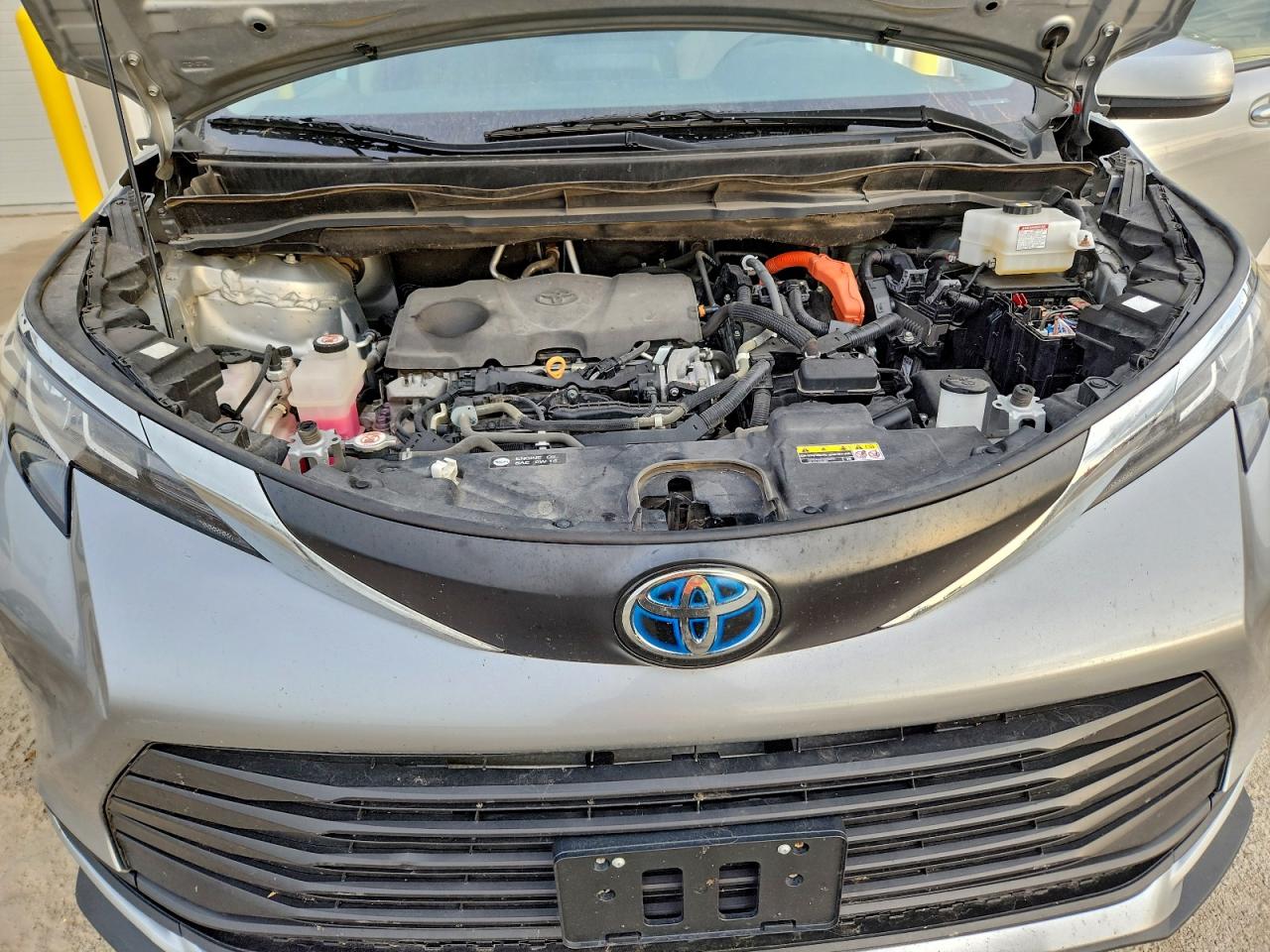 2021 TOYOTA SIENNA photo 12