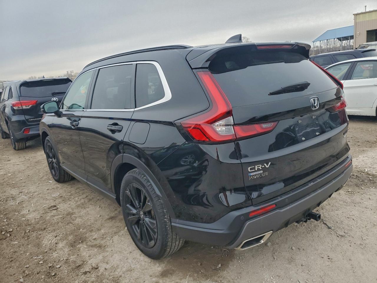 2024 HONDA CR-V SPORT TOURING photo 3