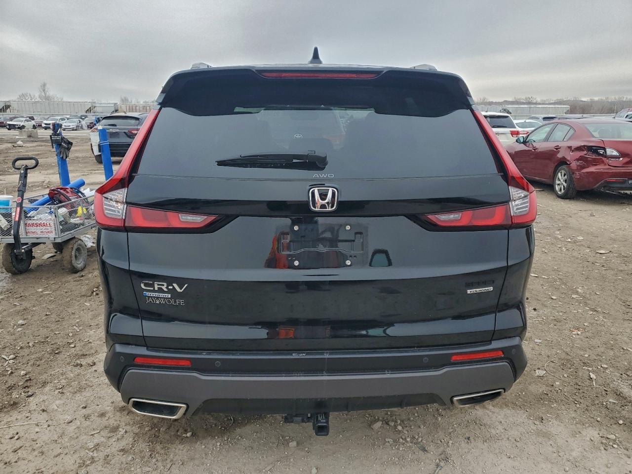 2024 HONDA CR-V SPORT TOURING photo 11