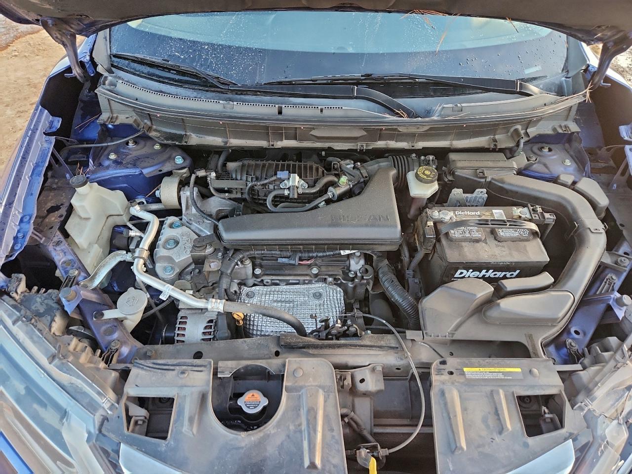 2018 NISSAN ROGUE SV photo 23