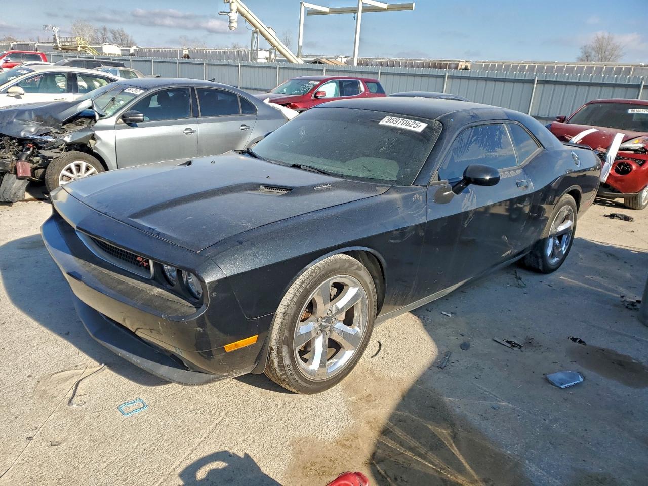 2013 DODGE CHALLENGER