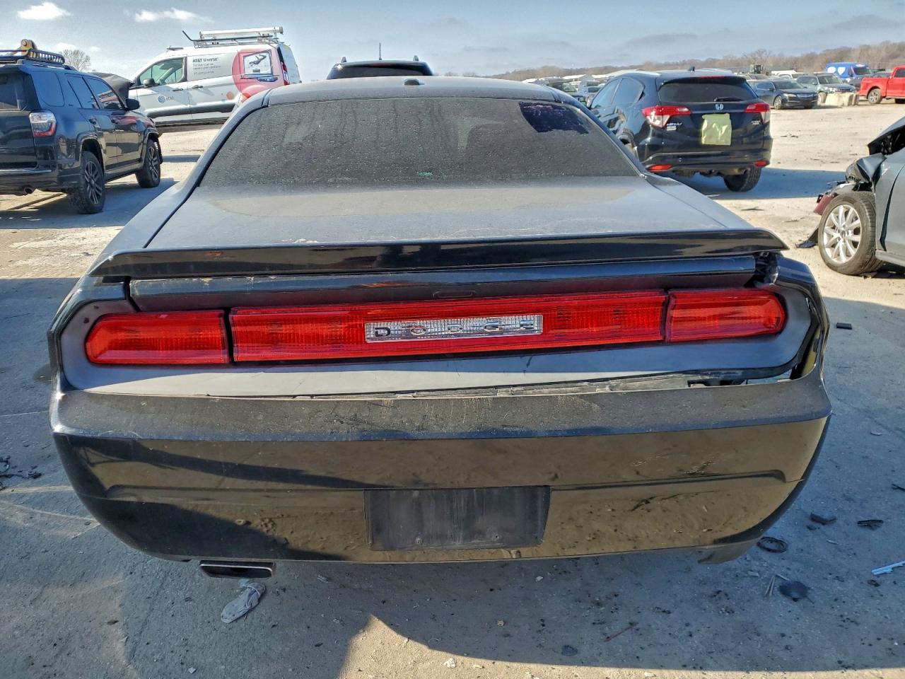 2013 DODGE CHALLENGER R/T photo 11