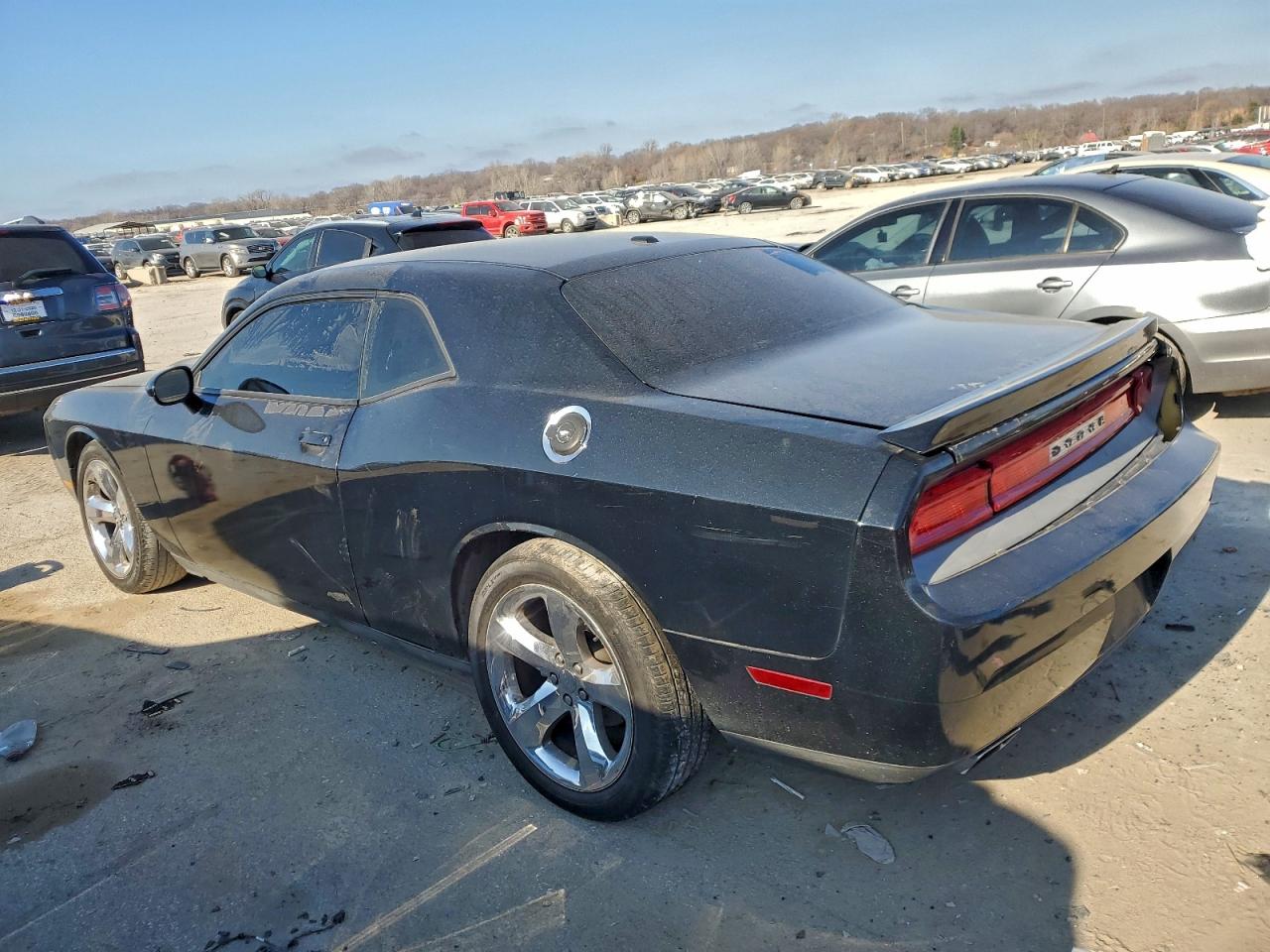 2013 DODGE CHALLENGER R/T photo 3