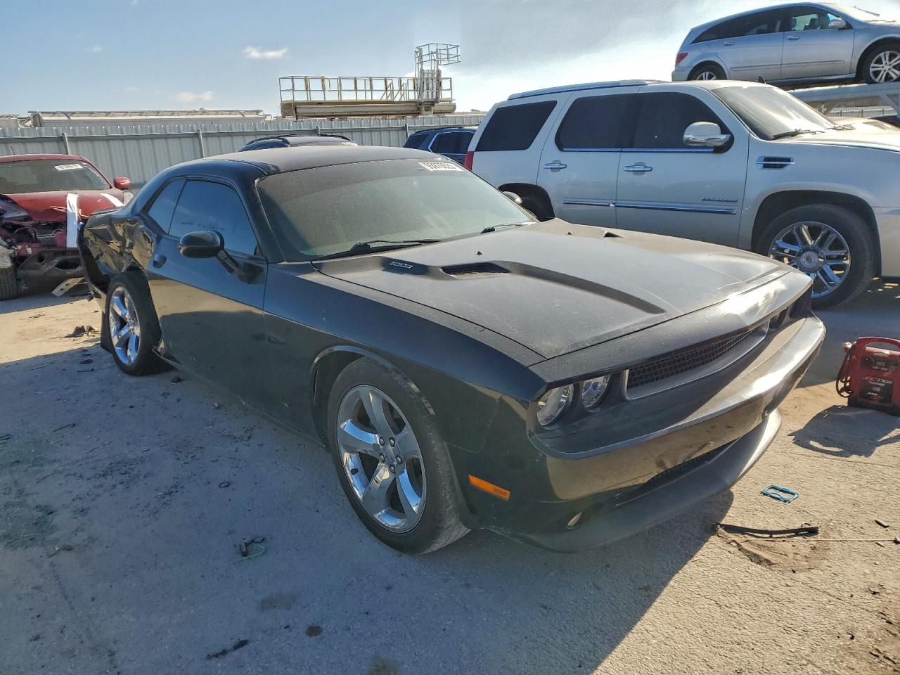 2013 DODGE CHALLENGER R/T photo 7
