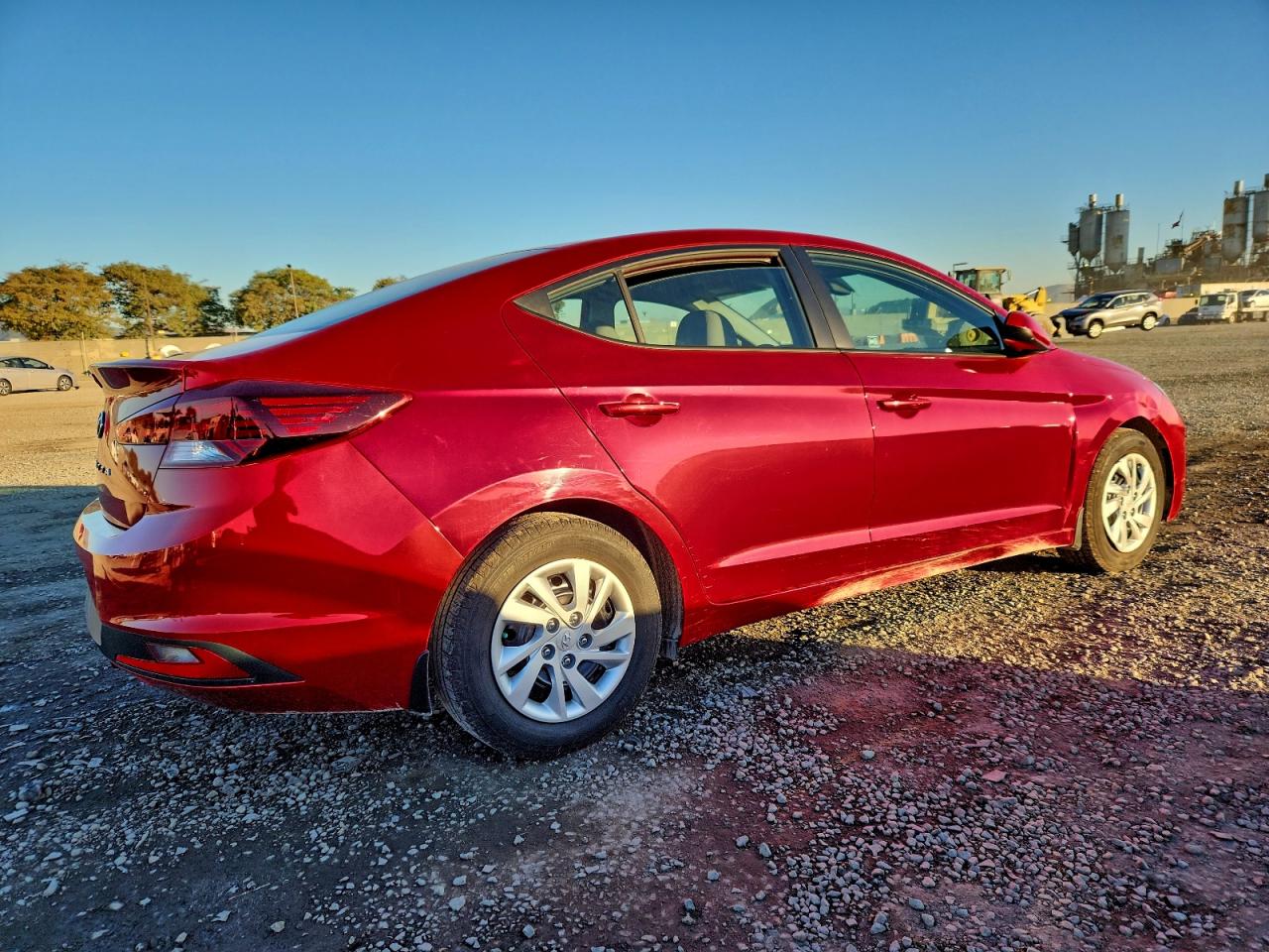2020 HYUNDAI ELANTRA SE photo 5