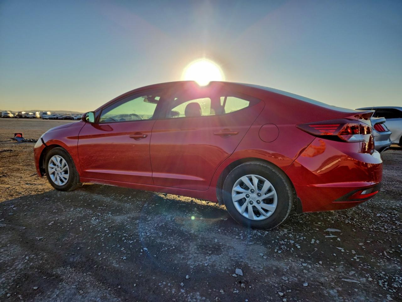 2020 HYUNDAI ELANTRA SE photo 3