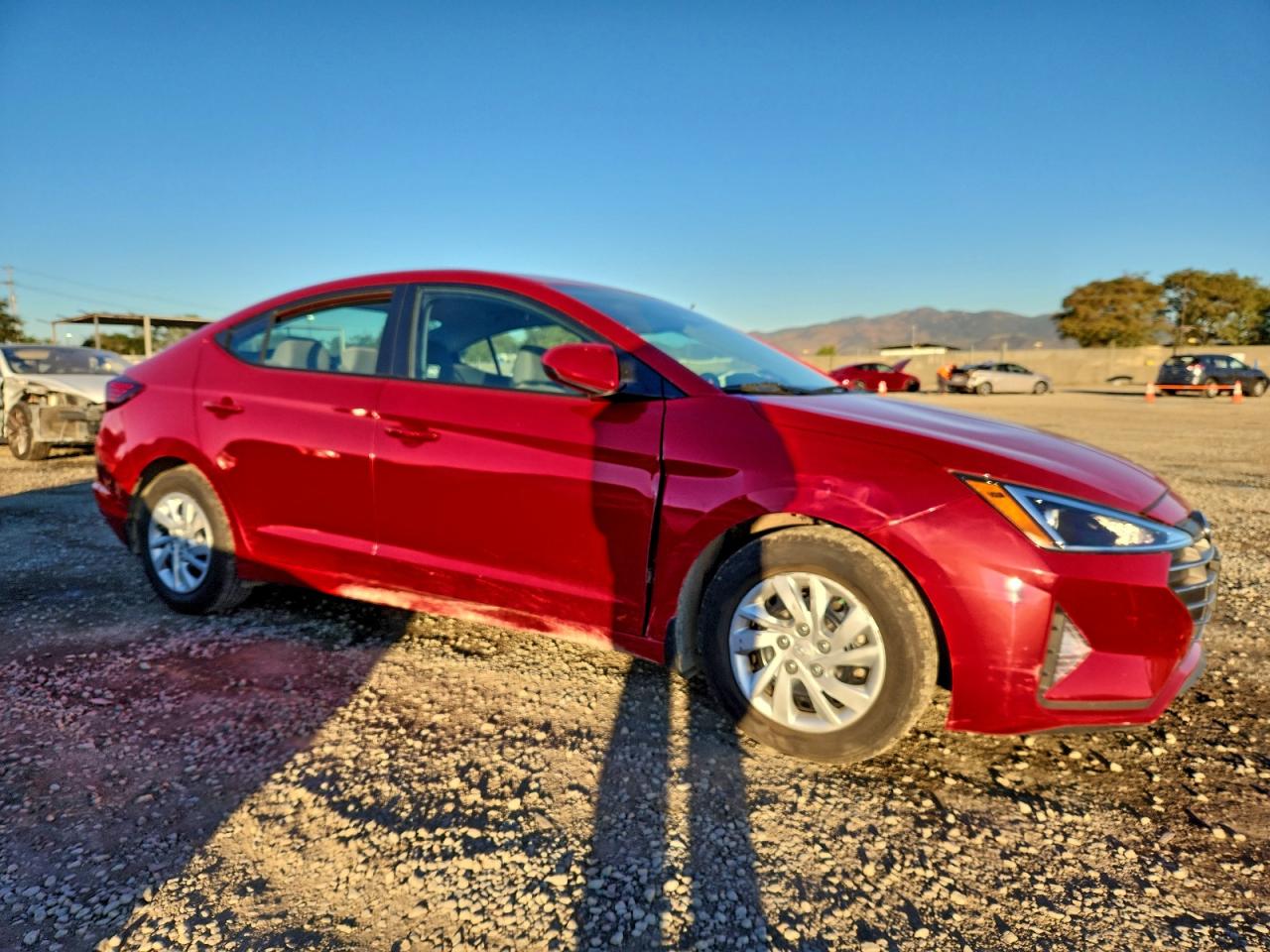 2020 HYUNDAI ELANTRA SE photo 7
