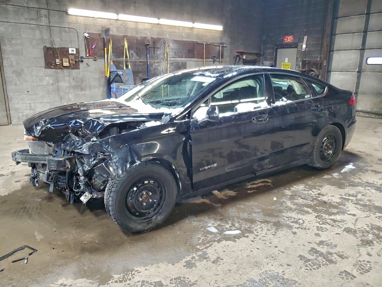 2019 FORD FUSION