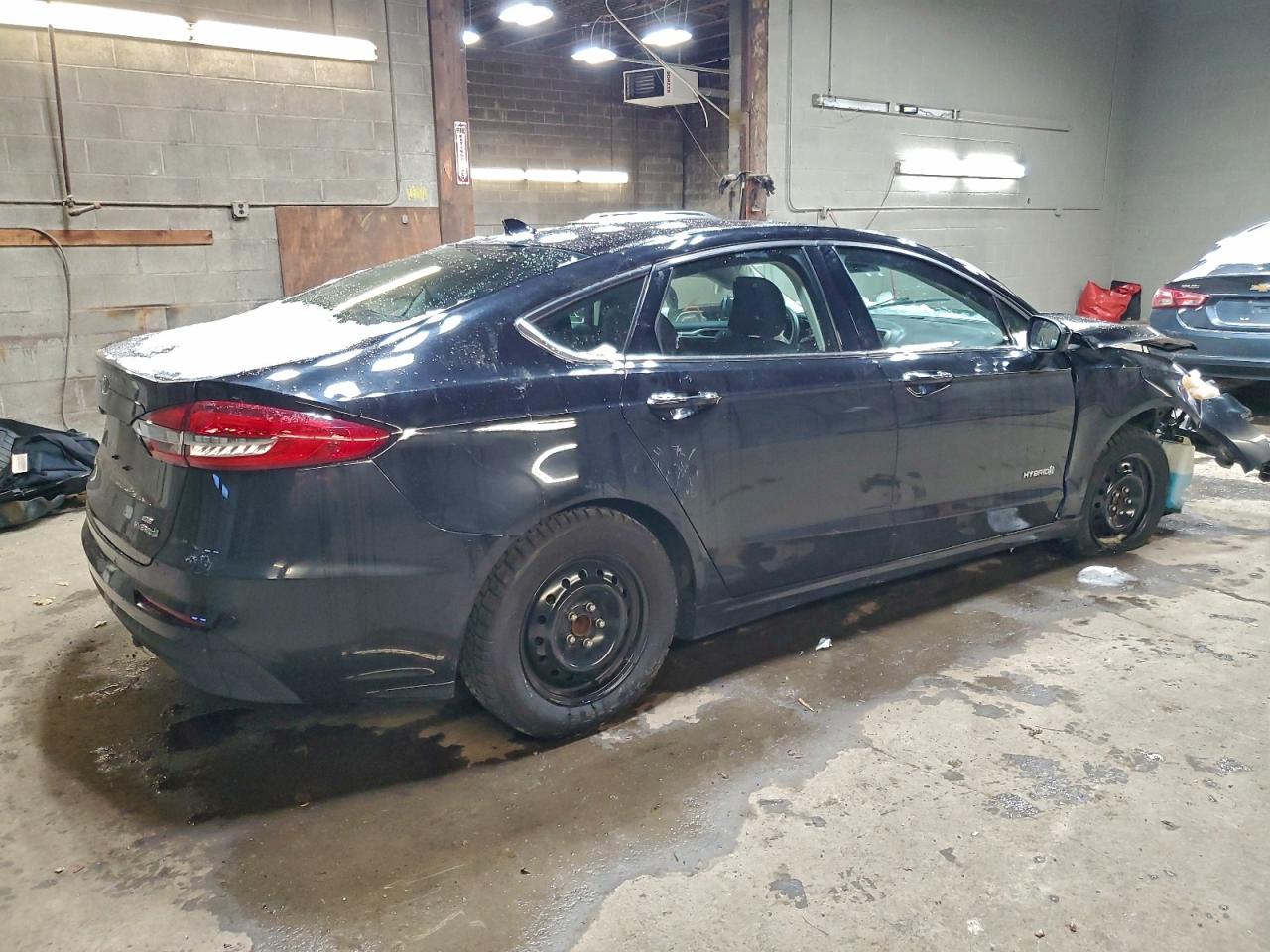 2019 FORD FUSION SE photo 5