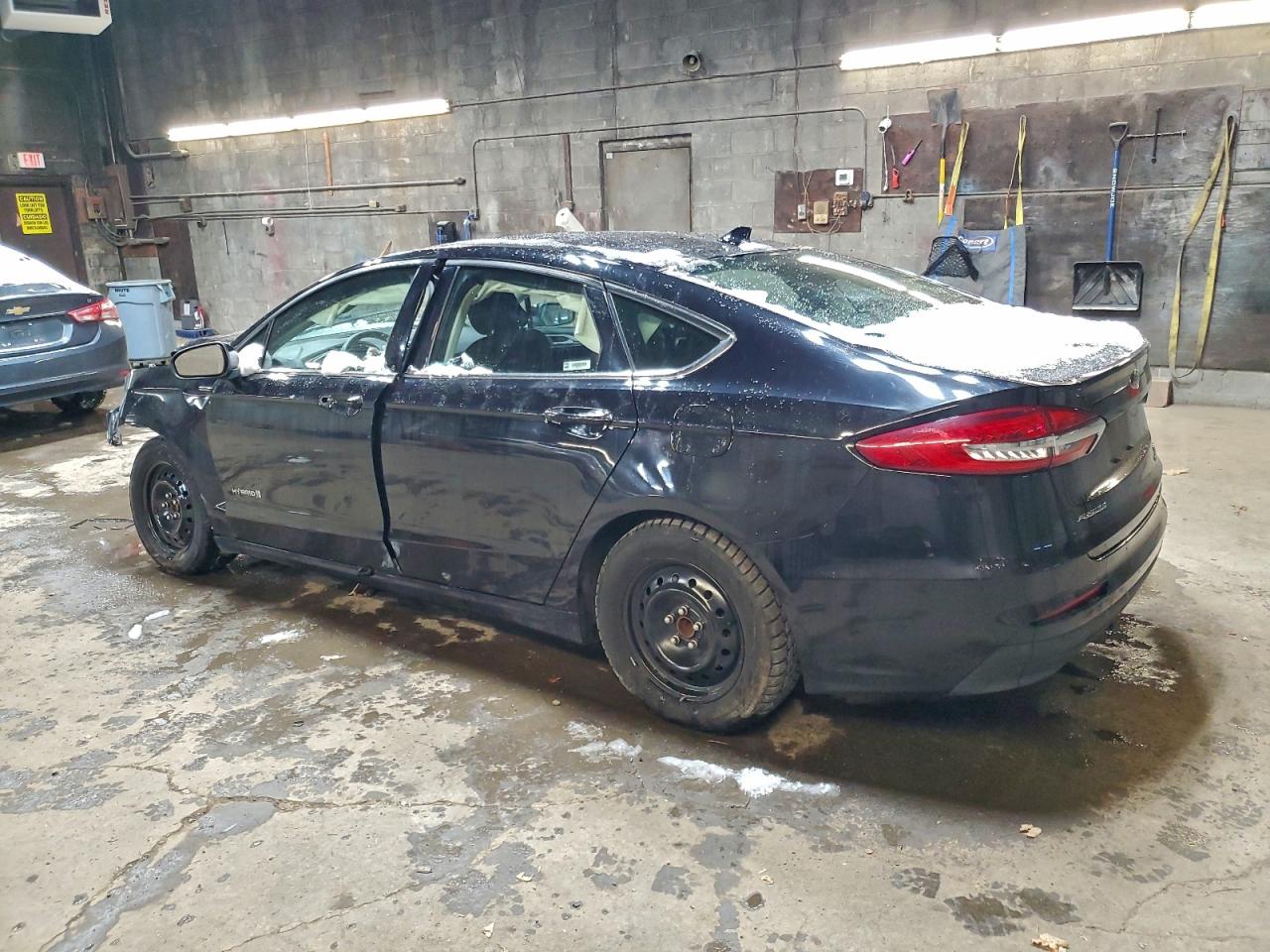 2019 FORD FUSION SE photo 3