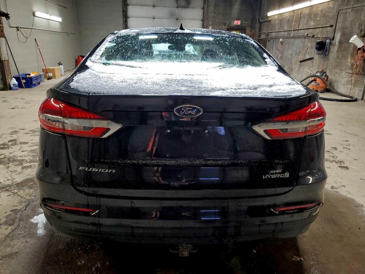 2019 FORD FUSION SE photo 11