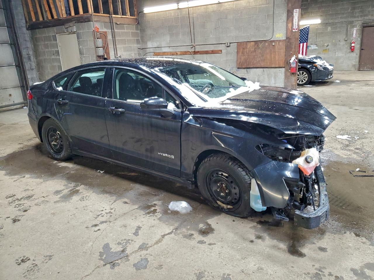 2019 FORD FUSION SE photo 7