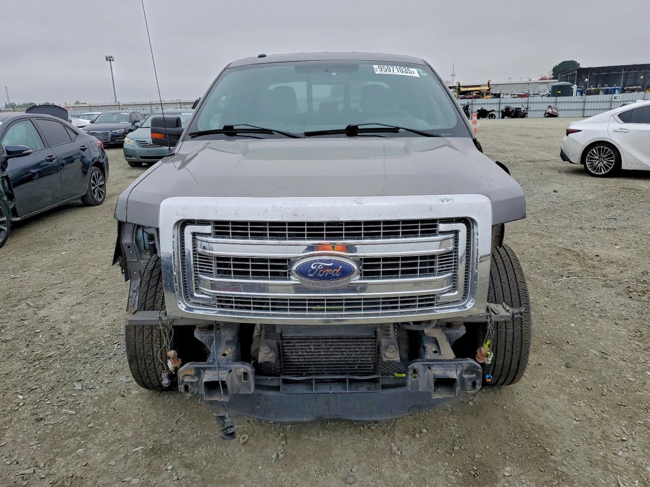 2013 FORD F150 SUPERCREW photo 13