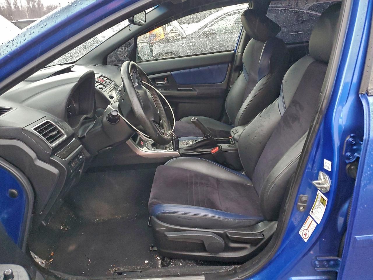 2015 SUBARU WRX STI LAUNCH EDITION photo 7
