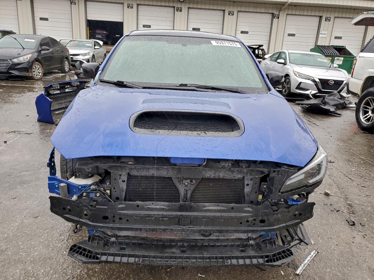 2015 SUBARU WRX STI LAUNCH EDITION photo 5