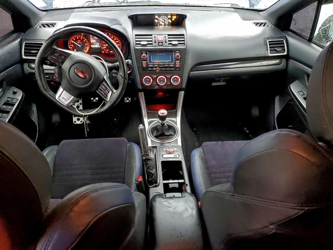 2015 SUBARU WRX STI LAUNCH EDITION photo 8