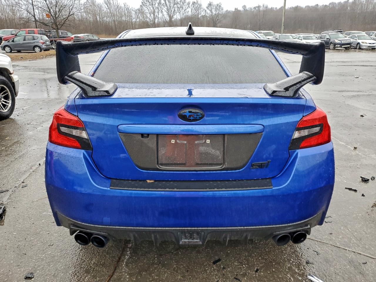 2015 SUBARU WRX STI LAUNCH EDITION photo 6