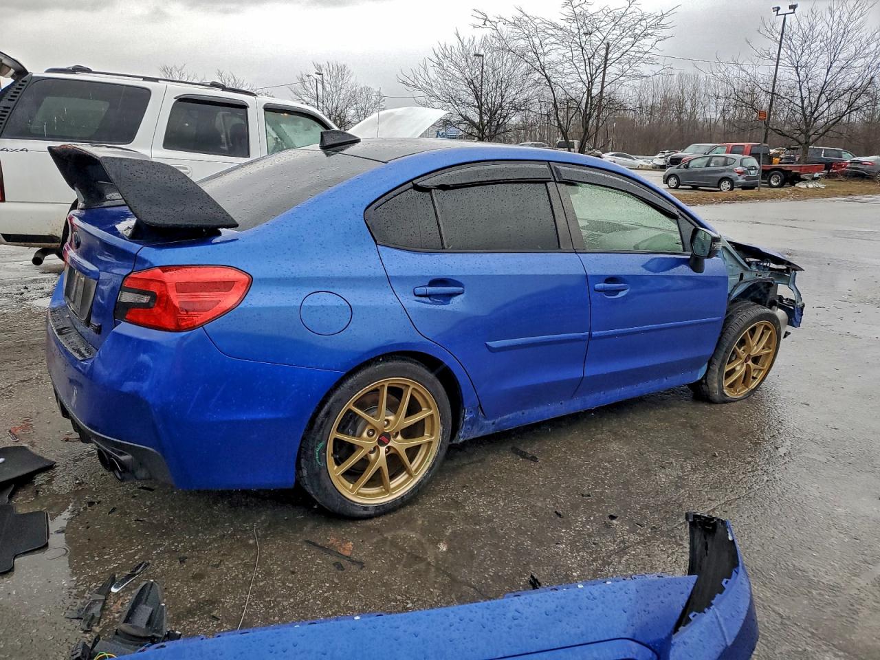2015 SUBARU WRX STI LAUNCH EDITION photo 3