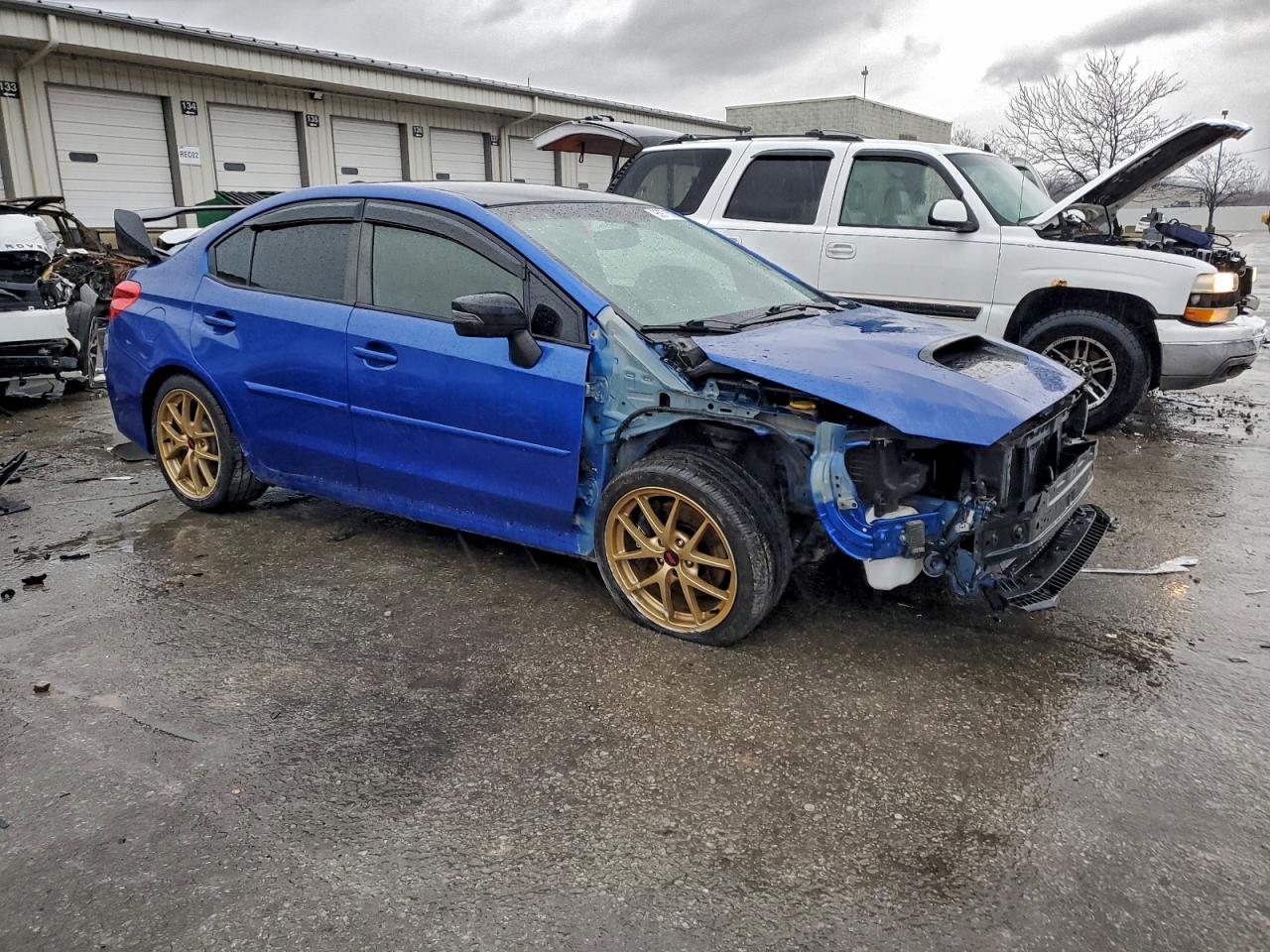 2015 SUBARU WRX STI LAUNCH EDITION photo 4