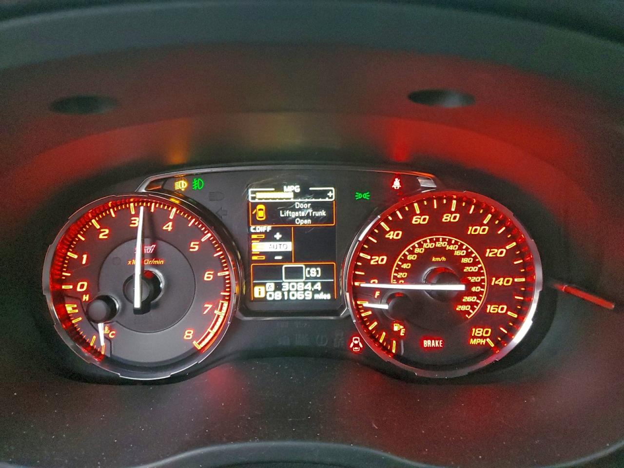 2015 SUBARU WRX STI LAUNCH EDITION photo 9