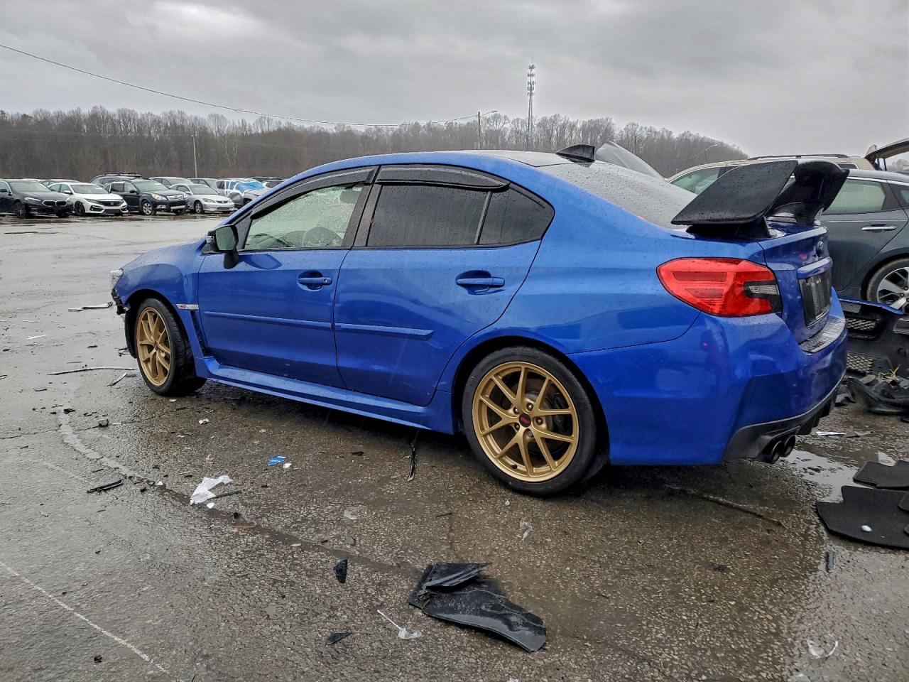 2015 SUBARU WRX STI LAUNCH EDITION photo 2