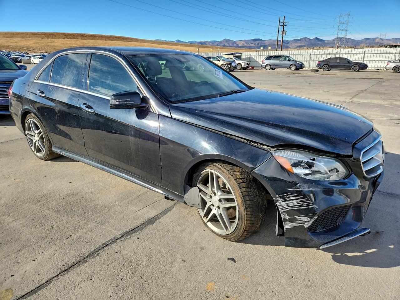 2016 MERCEDES-BENZ E 350 4MATIC photo 7