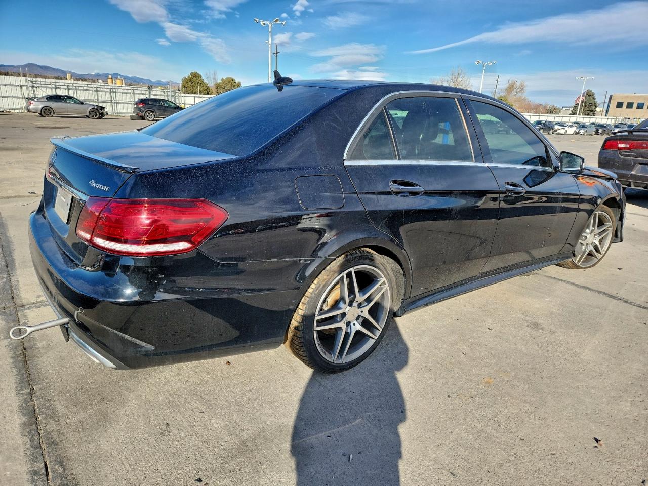 2016 MERCEDES-BENZ E 350 4MATIC photo 5