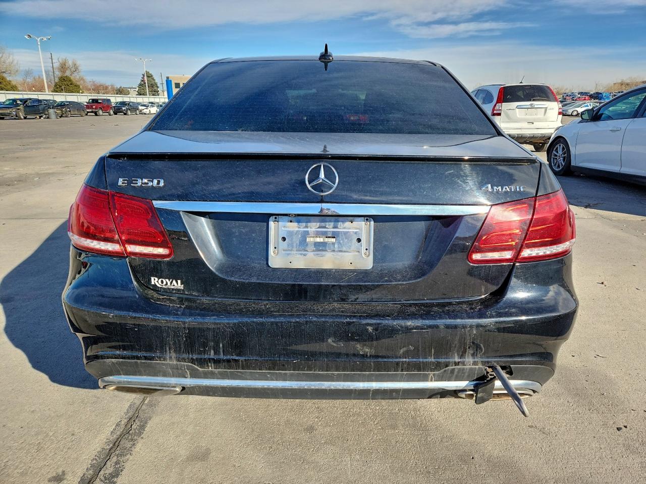 2016 MERCEDES-BENZ E 350 4MATIC photo 11